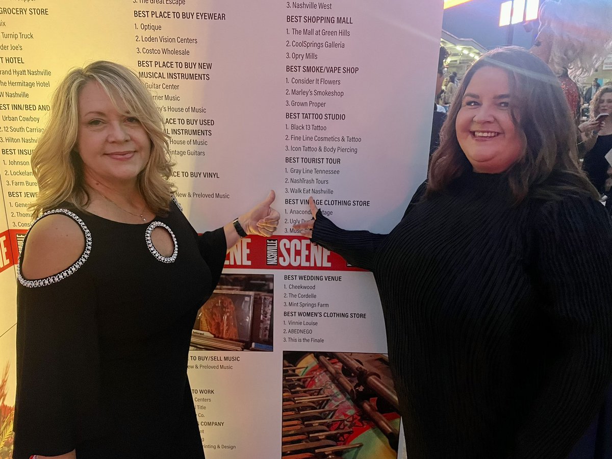WalkEatNash's tweet photo. We are officially Nashville’s best FOOD tour! 
I am so grateful for the best team, restaurant partners, and guests!
#bestofnashville #visitmusiccity #FoodTours #nashvillethingstodo https://t.co/nX3ENPY0N8