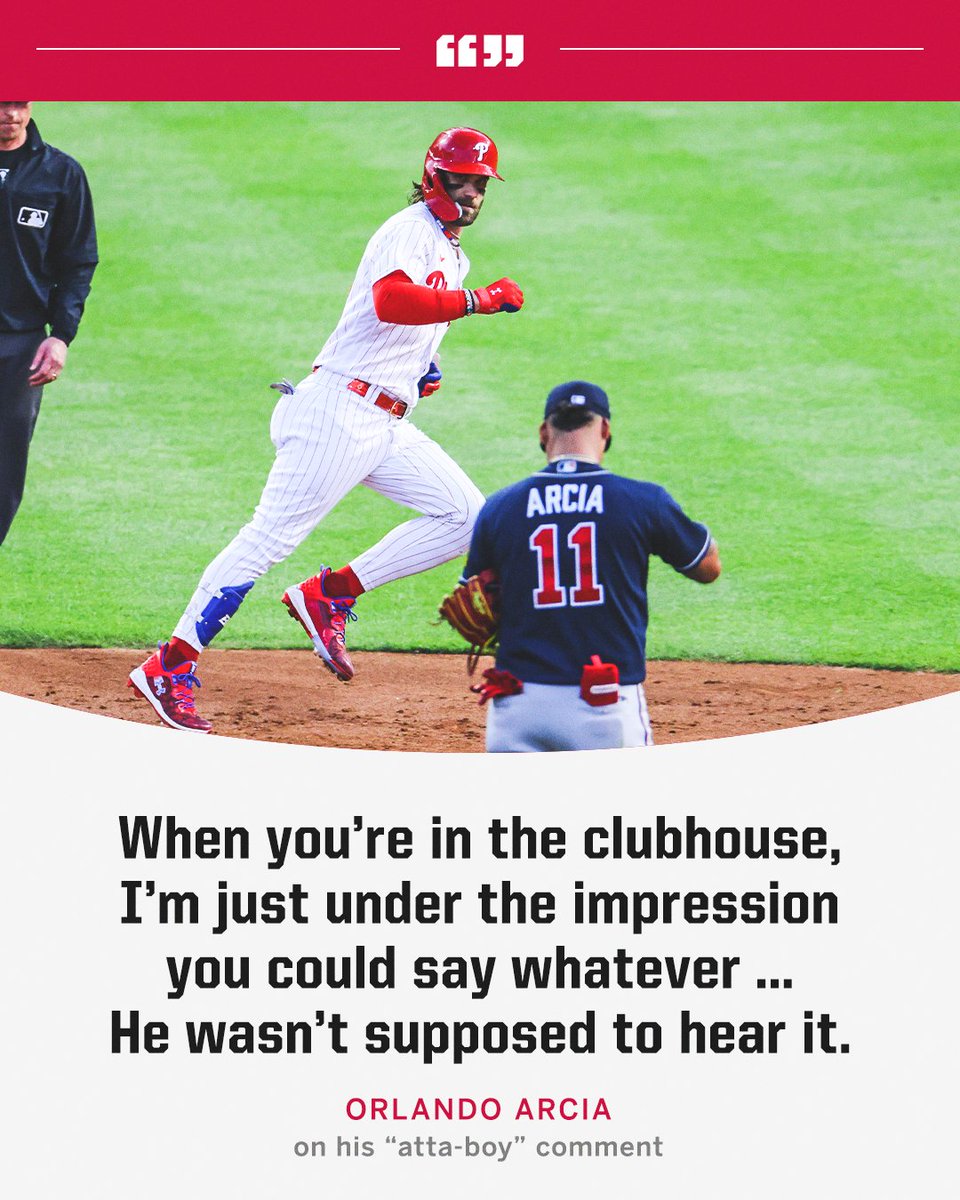 Orlando Arcia wasn't happy his Game 2 comments got leaked.