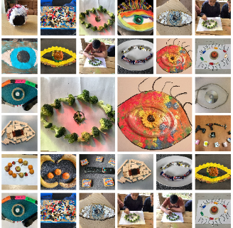 We have been busy making our #EyeCreation designs for #WorldSightDay2023 today. We have come up with lots of different designs
#LoveYourEyes