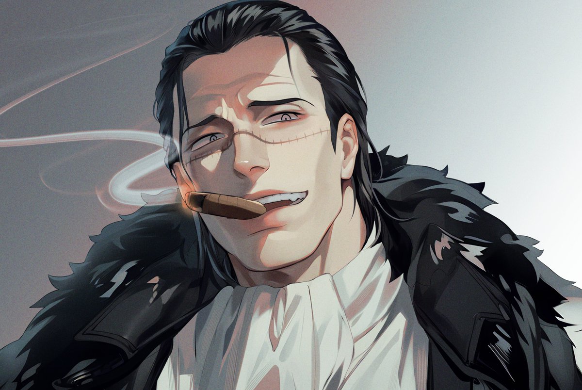 zeessert's tweet photo. Sir Crocodile 

#ONEPIECE https://t.co/iiD9p0siRu