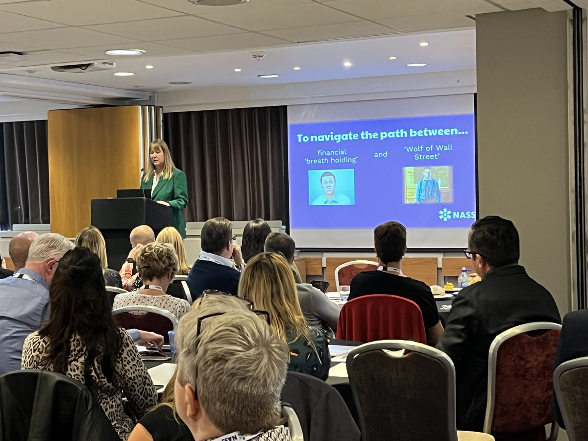 There’s been a lot of discussions recently about payment of school fees by LAs and NASS CEO <a href="/CDorer/">Claire Dorer</a>
laid down the law to delegates about what the challenges and potential solutions are for #SpecialSchools #NASSConf23