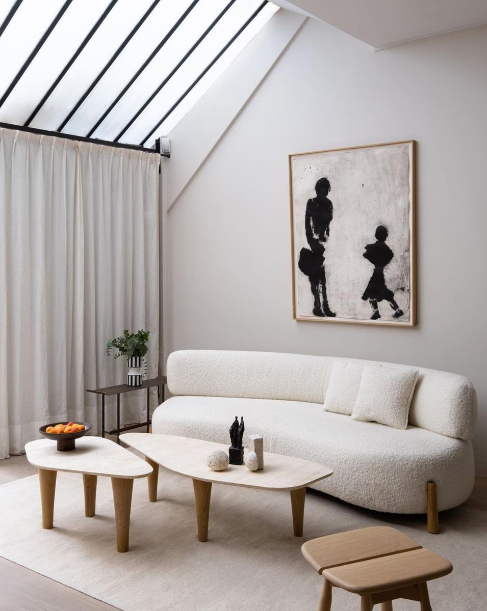 The Dalya Sofa from Coedition boasts generous, playful proportions with a deliberately oversized seat to guarantee extreme comfort. Shop now:  do-shop.com//products/daly…