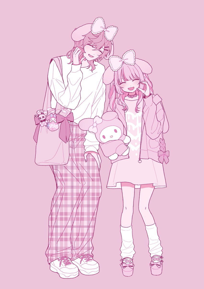 1515coro's tweet photo. 🎀💗  😈💜 https://t.co/Ub8RH5bZ81
