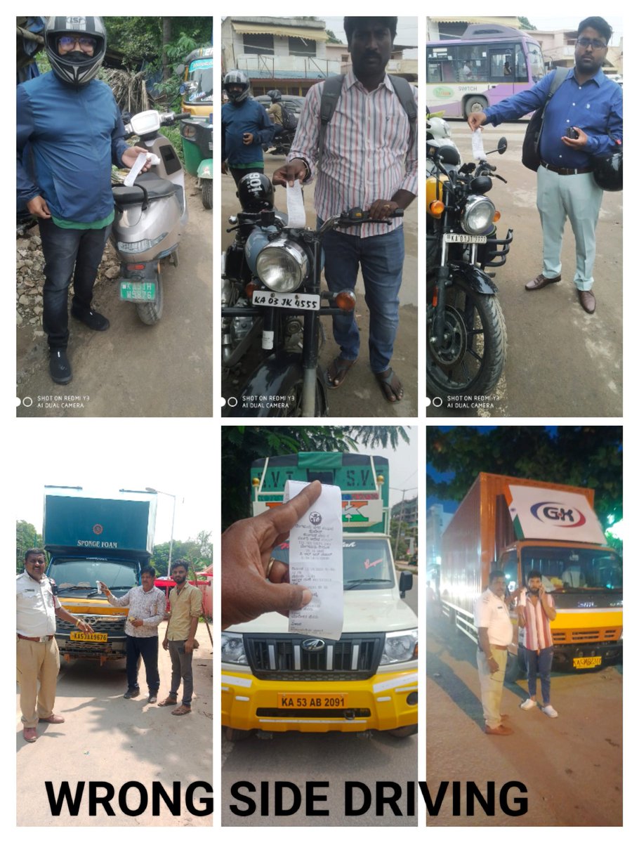 wftrps's tweet photo. #Awareness #Enforcement
#WrongSideDriving #RespectEveryLife
#WhitefieldTrafficPS
#LetsLearn
#FollowTrafficRules 12.10.2023
@CPBlr
@Jointcptraffic @DCPTrEastBCP @acpwfieldtrf @blrcitytraffic https://t.co/jWzLVmESJh