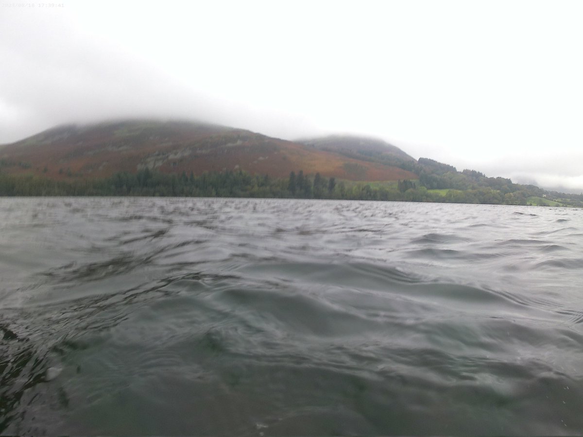 Swam across #Loweswater, water temp definitely cooler with all the rain and runoff from the fells. First tingly skin swim of the season.  #swimming #outdoorswimming #viewfrommywalk #viewfrommyswim #LakeDistrict