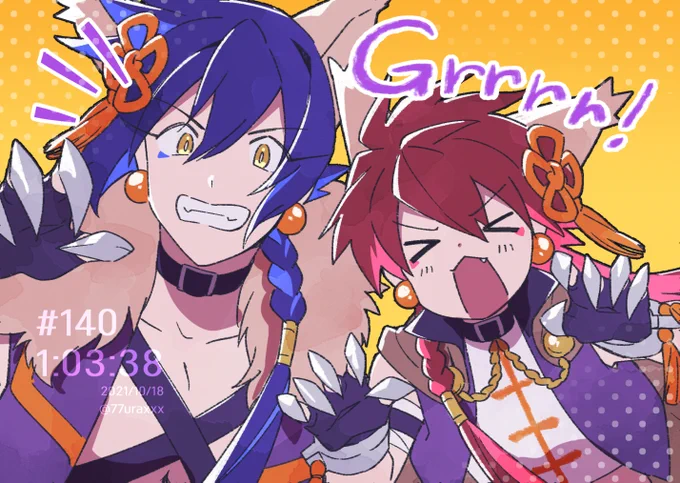 ハロウィン再掲④    #閑神_ハロウィン