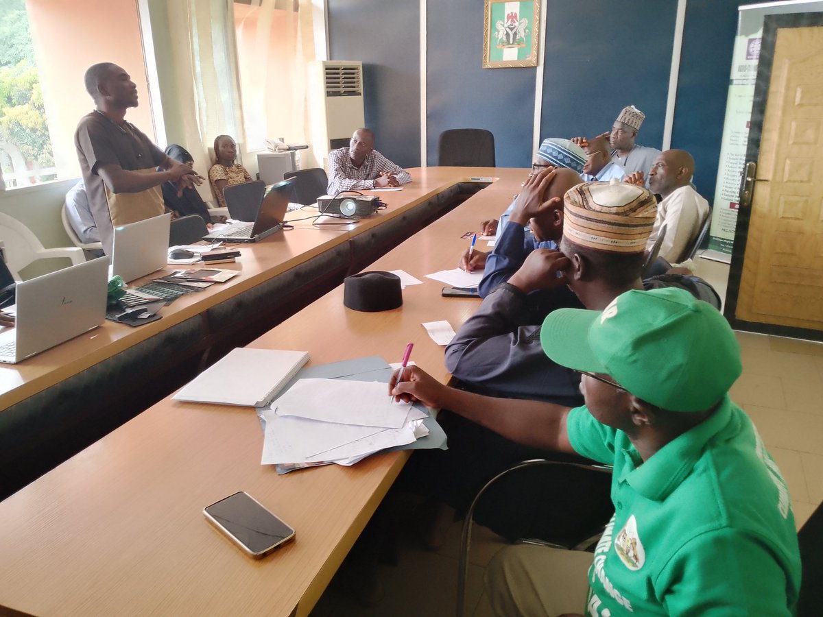 The Ministry has hosted a consultant company,Ace Geosynthetic where they showcase their expertise in Geosynthetics products &amp; Solutions for Civil infrastructure,Marine &amp; Environmental works.
They shared their success stories in mostly southern part  and Gombe State of Nigeria.