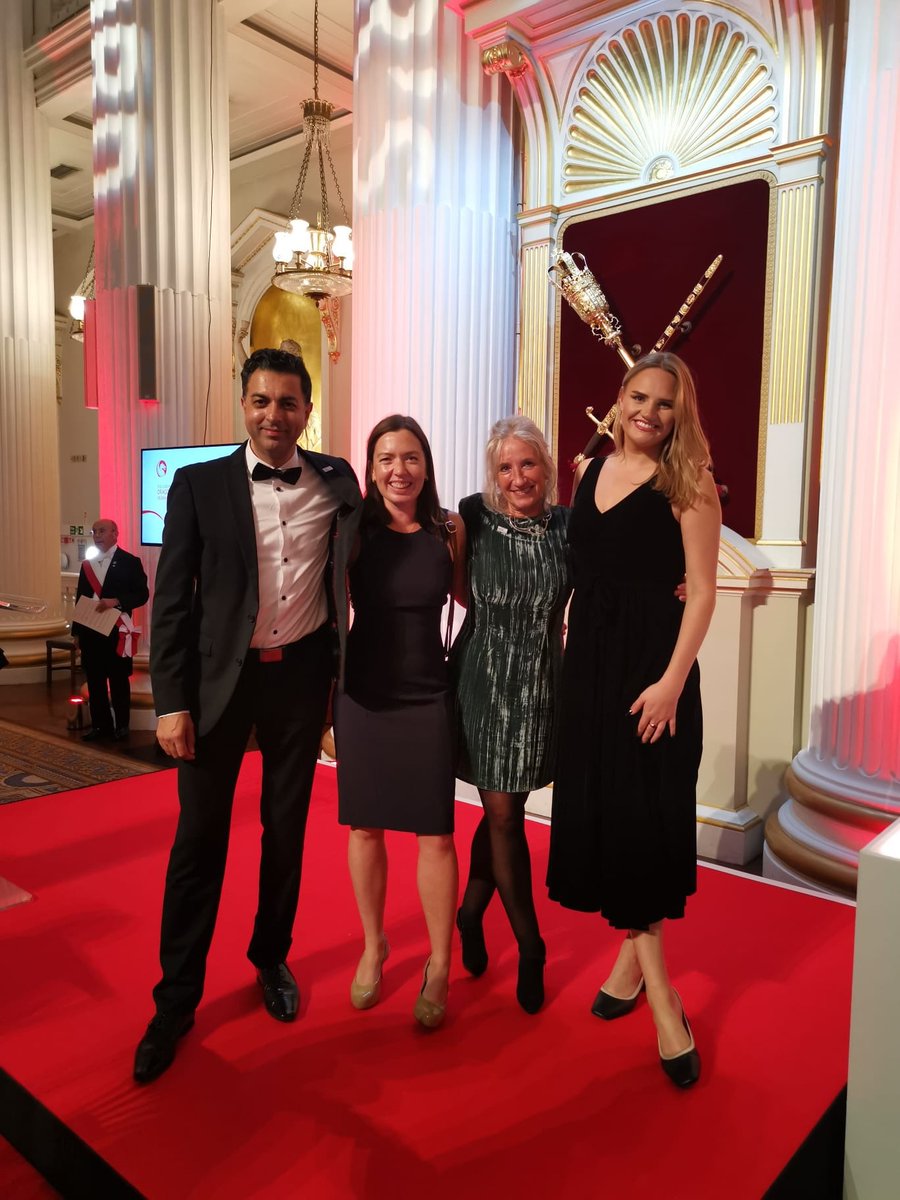 So proud to receive Highly Commended for our Art talks programme in partnership  with <a href="/Mishcon_de_Reya/">Mishcon de Reya</a>   at the Lord Mayor's <a href="/Dragon_Awards/">Dragon Awards</a>   at Mansion house.  #fun #social #learning