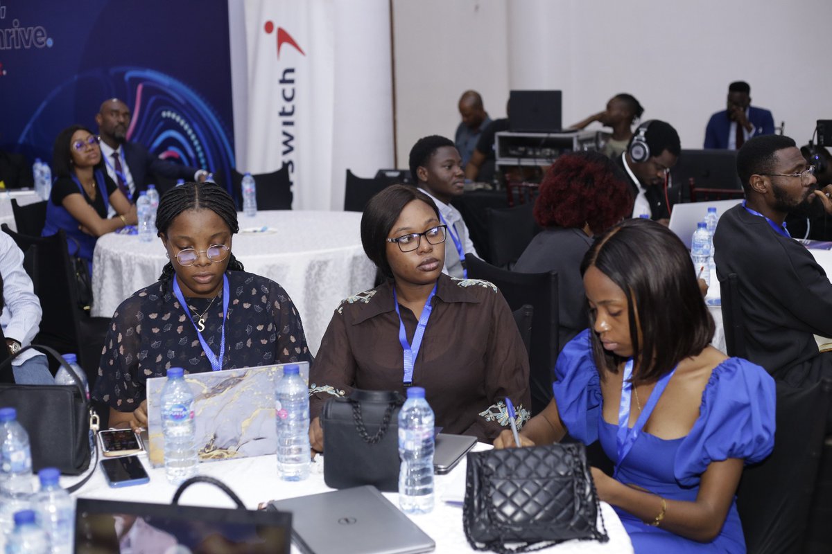Elladeyforyou's tweet photo. Live at the #InterswitchTechconnect in Lekki Coliseum Lagos . The speakers are currently dishing out life changing knowledge🙌. https://t.co/hUmf2Fn14E