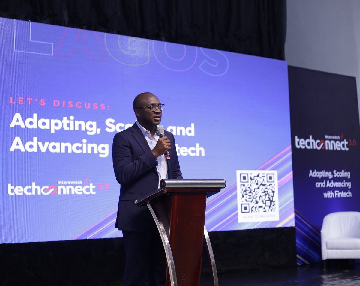 Osas_ThePlug's tweet photo. The biggest tech event is happening now in Lagos City and it's nice to see that Interswitch has continued to invest in robust systems that pre-empt fraudulent activities within the payment ecosystem in Nigeria. #InterswitchTechconnect https://t.co/5KEdwK39jR