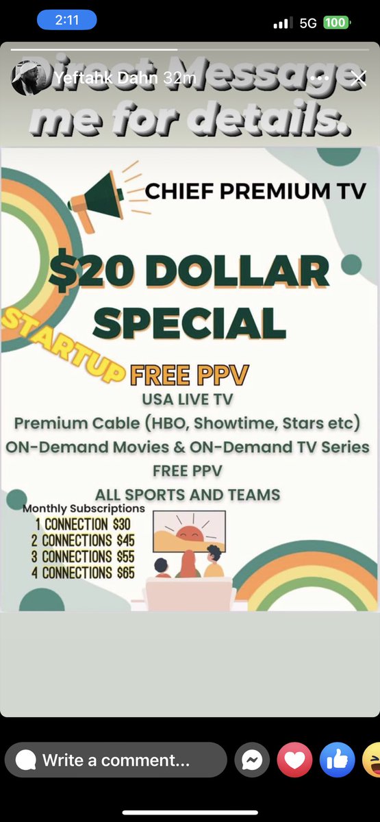 TalmeedYahu's tweet photo. This is an AMAZING DEAL!! $20 to startup and then $30 a MONTH! For all of this!! You can not beat this, as my subscribers! https://t.co/BsNQP5uG1d