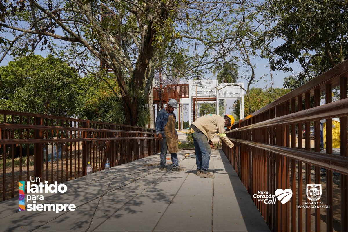 AlcaldiaDeCali's tweet photo. El #ParqueCristoRey representa una inversión en calidad de vida y sostenibilidad para Cali. Su construcción refleja el compromiso de la ciudad con el bienestar de sus habitantes y el respeto por la fauna y flora de la ciudad. #UnLatidoParaSiempre ❤️ https://t.co/pwpgvs8isk