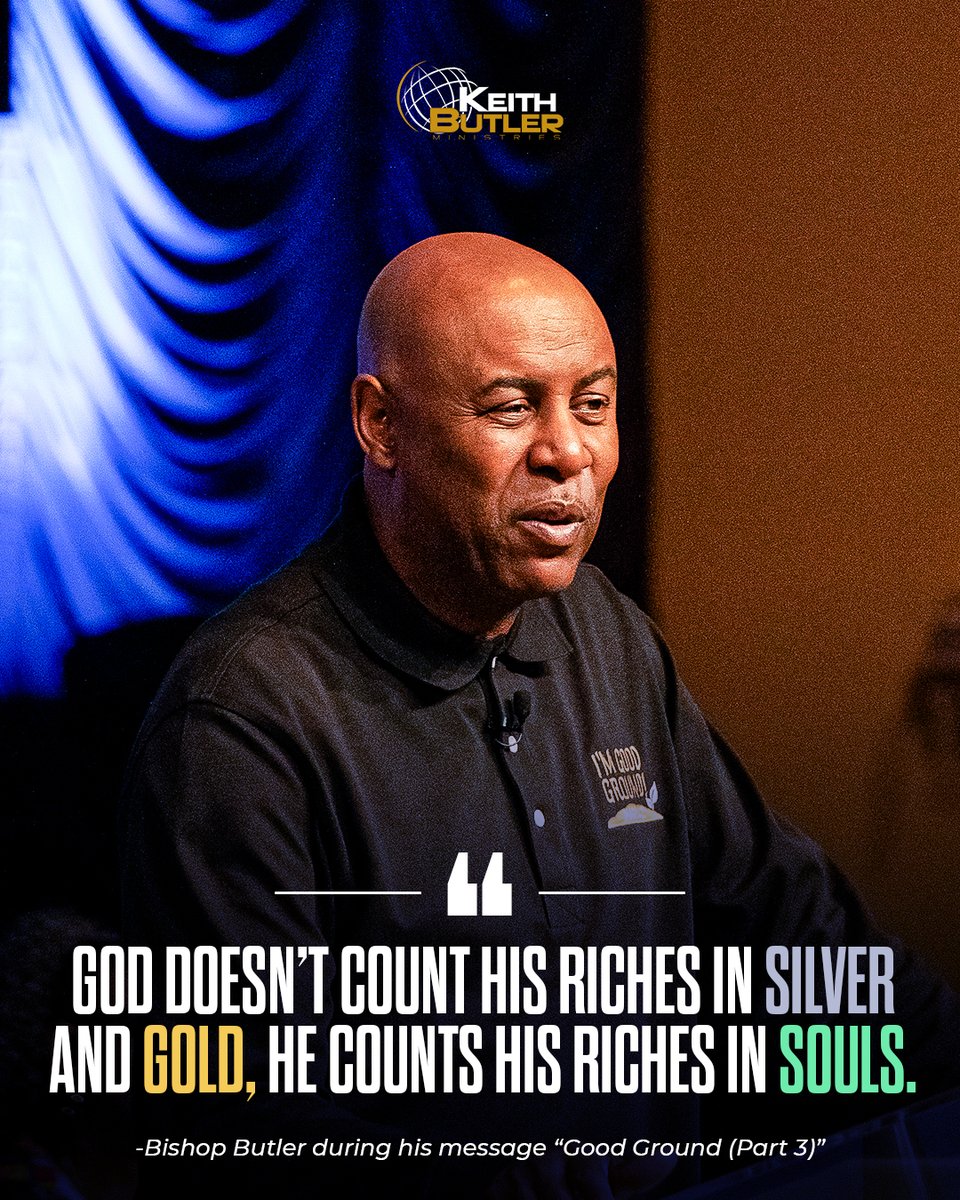 KeithaButler's tweet photo. God wants you to make Him RICH 🙌
God doesn’t count His riches in silver &amp; gold, He counts His riches in SOULS 🌱🎍

#wordoffaith #woficc #midweek 
#midweekservice #life #explore #GoBishop #bigfish https://t.co/H6Wi34hot0