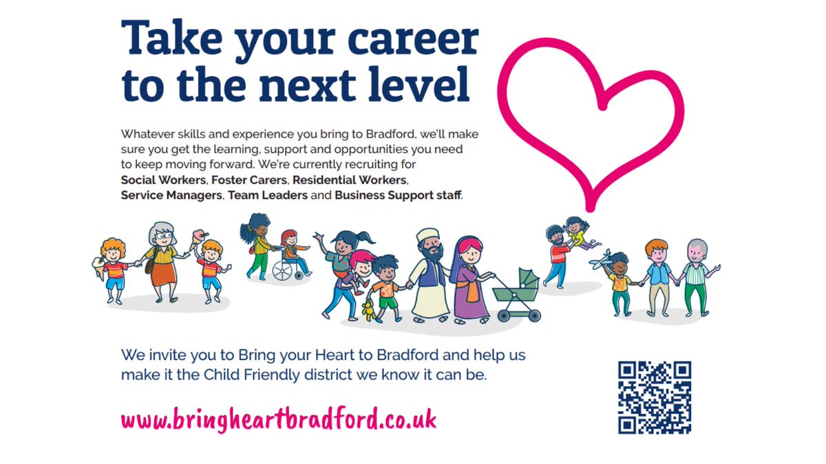BradfordCFT's tweet photo. Come along and meet us today at Careers Unlocked, City Hall, Bradford, 2-7pm
Colleagues are promoting #BCFT available roles including:
Social Workers
Foster Carers
Residential Workers
Service Managers
Team Leaders
Business Support staff
@SkillsHouseBfd @Foster4Bradford https://t.co/PegjX6YnRf