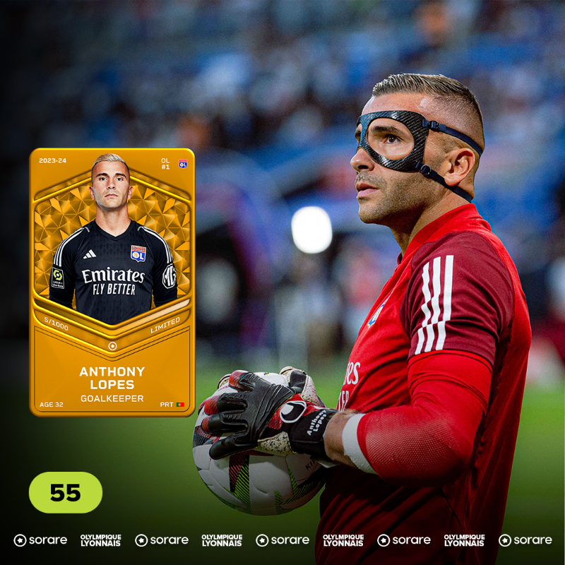 OL's tweet photo. Meilleure note @sorare du mois de septembre, la carte LIMITED de @nico_taglia est à gagner 🎁🔴🔵

Pour participer :
- Suivre @Sorare
- Repost
- Commenter en indiquant votre pseudo Sorare

Le top 3 ⬇️