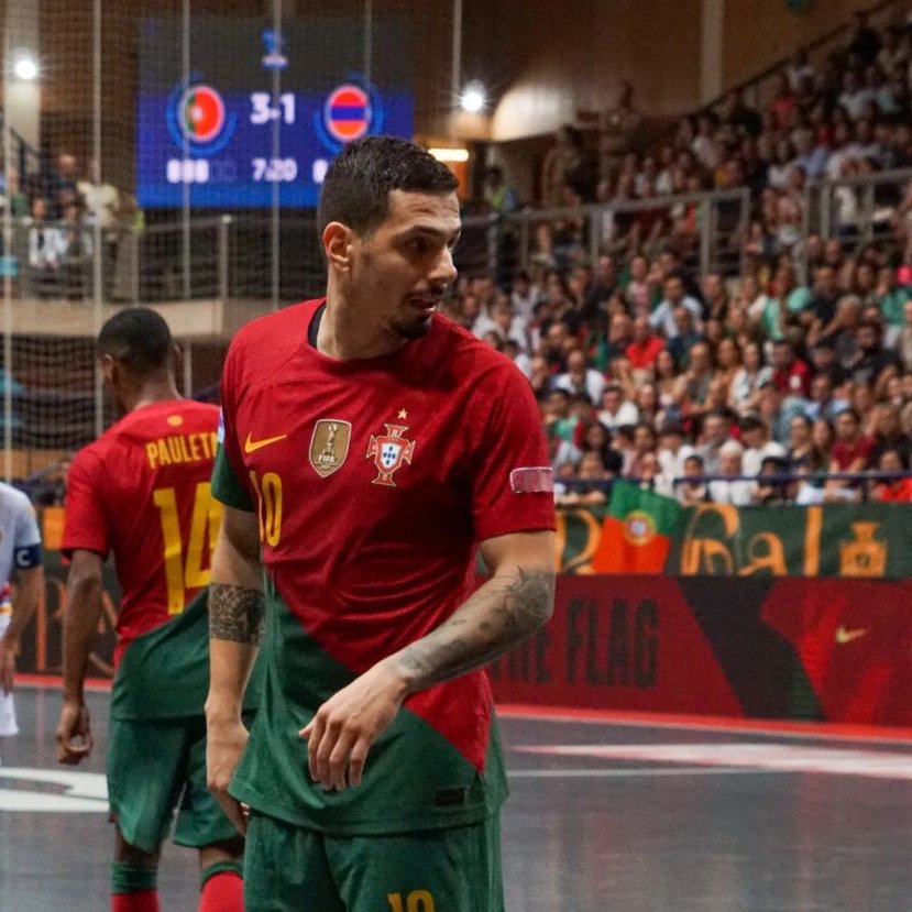 InformGlorious2's tweet photo. Futsal: Portugal 7-1 Arménia. Afonso Jesus e Kutchy marcaram ambos um golo. Bruno Coelho também jogou. #FIFAFutsalWC https://t.co/91iT3YNiqV