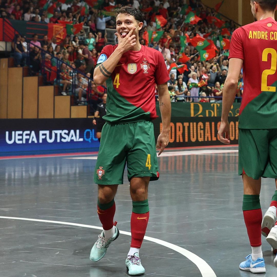 InformGlorious2's tweet photo. Futsal: Portugal 7-1 Arménia. Afonso Jesus e Kutchy marcaram ambos um golo. Bruno Coelho também jogou. #FIFAFutsalWC https://t.co/91iT3YNiqV