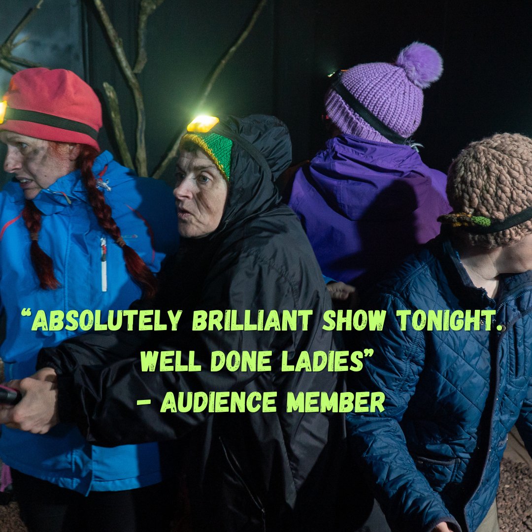 OldJointStock's tweet photo. What an #OpeningNight!! We are so chuffed with these wonderfully positive thoughts and #reviews for Sheila's Island!
Thank you to everyone who joined us!
This ⭐️⭐️⭐️⭐️ show is now #SOLDOUT Friday and Saturday so be sure to secure your tickets to tonights performance! https://t.co/L7XoUnwF0L
