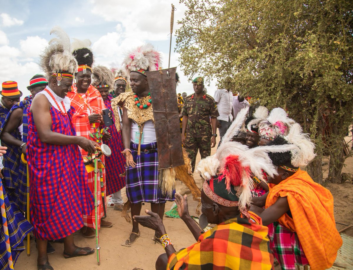 WilliamsRuto's tweet photo. The beauty and diversity of Kenyan culture is a strong platform for the development and expansion of our cultural tourism. We are putting in place the legislative and policy frameworks that will protect and promote Kenya’s wondrous traditions and heritage. This will set the stage for the exploitation of our cultural assets, creating transformative economic opportunities for various communities across Kenya.
