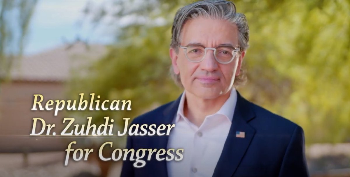 It’s official! Dr. Zuhdi Jasser is running for US House of Representatives for AZ-04. It’s time to renew America’s promise. AZ needs someone in their foxhole who has taken on tough fights. Fighter. Physician. Patriot. Learn more, donate and join Zuhdi at ZforAZ.com!