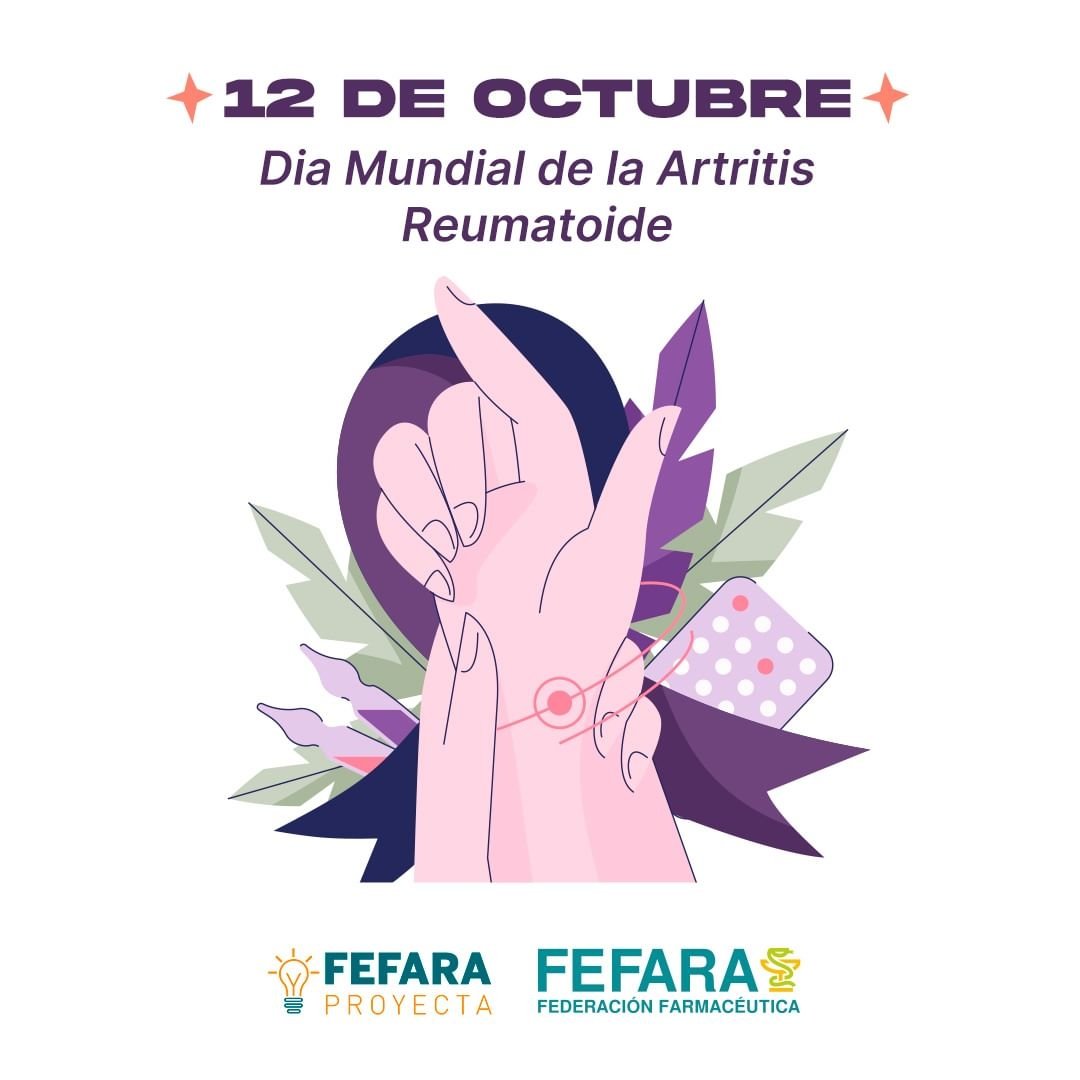 fefaraoficial's tweet photo. 📆Cada 12 de Octubre concientizamos sobre las enfermedades reumáticas, en especial la Artritis Reumatoidea. Esta es una enfermedad autoinmune que afecta a millones de personas en todo el mundo.
#Fefaraproyecta #Fefara #Salud #ArtritisReumatoidea #DiaDe https://t.co/I7qyle3x2G