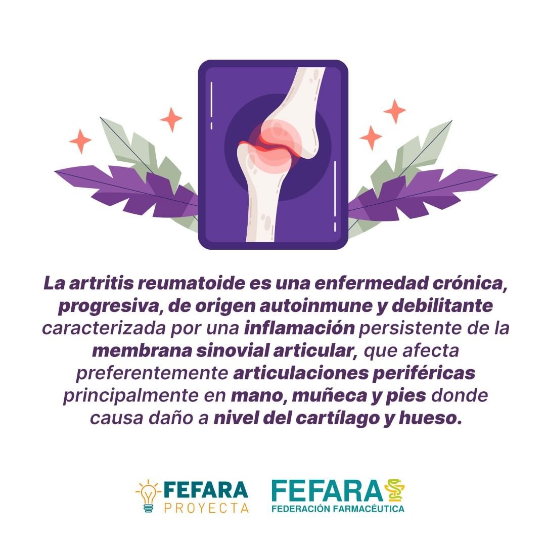 fefaraoficial's tweet photo. 📆Cada 12 de Octubre concientizamos sobre las enfermedades reumáticas, en especial la Artritis Reumatoidea. Esta es una enfermedad autoinmune que afecta a millones de personas en todo el mundo.
#Fefaraproyecta #Fefara #Salud #ArtritisReumatoidea #DiaDe https://t.co/I7qyle3x2G