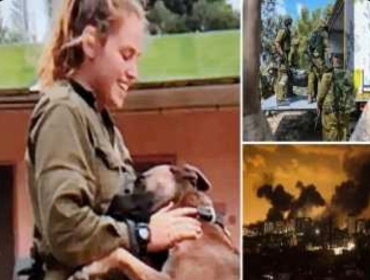 SanatanPrabhat's tweet photo. #Israel की महिला सेनाधिकारी #InbalLieberman ने #Hamas के २५ आतंकवादियों को मार गिराया !
इसरायल समान आतंकवादी आक्रमण भारत में होने पर क्या हिन्दू अपनी रक्षा करने हेतु प्रशिक्षित हैं ?
पढें विस्तृत -
https://t.co/1T2BrHuIRI
#IsraelWomenSoldier #Kibbutz
#HamasMassacre #GazaUnderAttack
Hamas and the Israeli war!