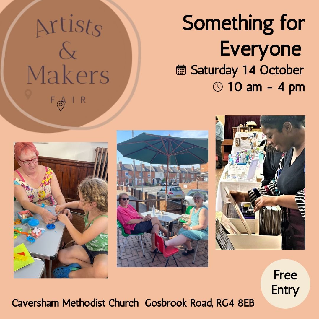 RDGWhatsOn's tweet image. We're hurtling towards peak gift-giving season, and there are plenty of opportunities to support local artists and get that special something for that special someone.

Check out our list of Creative Shopping events, starting from this weekend!
whatsonreading.com/themes/creativ…