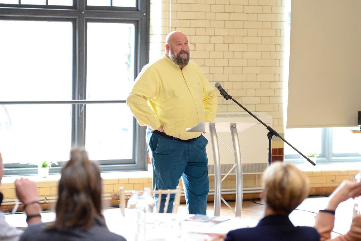 Thank you to Sal from Barcode Warehouse, who explained the process behind the incredible award-winning Innovation and Customer Experience Centre. He explained that the Centre provides a hub to watch solutions problems come to life in an environment like your business #NSDConf23