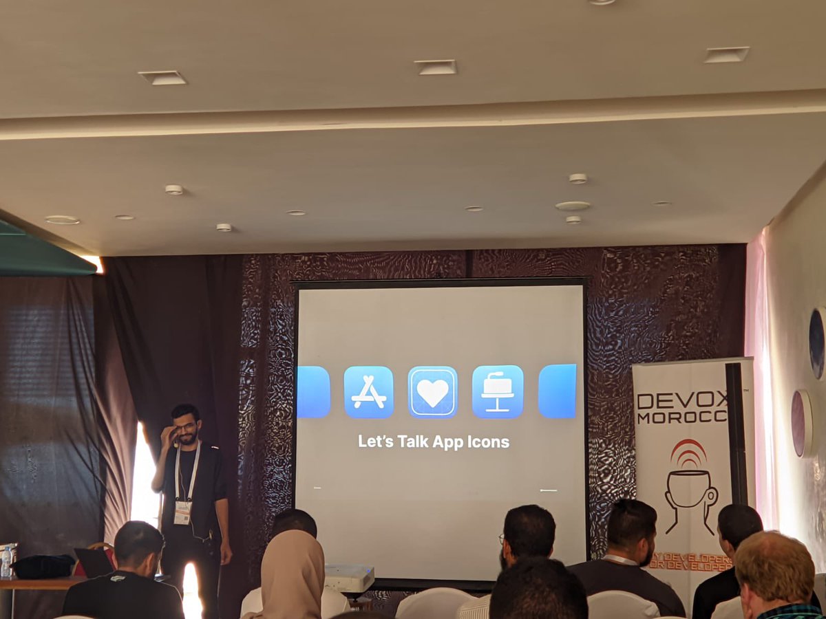 NourOumousse's tweet image. It was a lovely experience.. thanks for anyone who attended
#devoxx #devoxxma