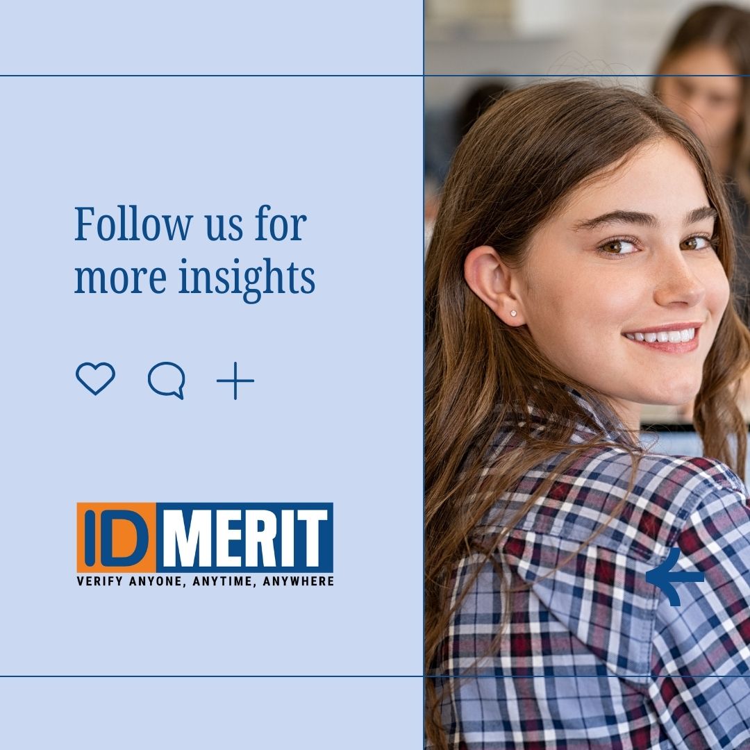 id_merit's tweet image. #IDVerification #StudentVerification #IDMERITSolutions