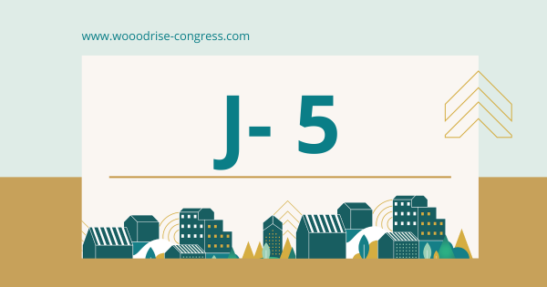 ⏳ J- 5 avant le congrès #WOODRISE2023

Les rendez-vous B2B organisés sont une occasion par excellence pour des échanges professionnels avec des acteurs clés du secteur.

👉 Développez votre réseau : lnkd.in/ecX3HGBR