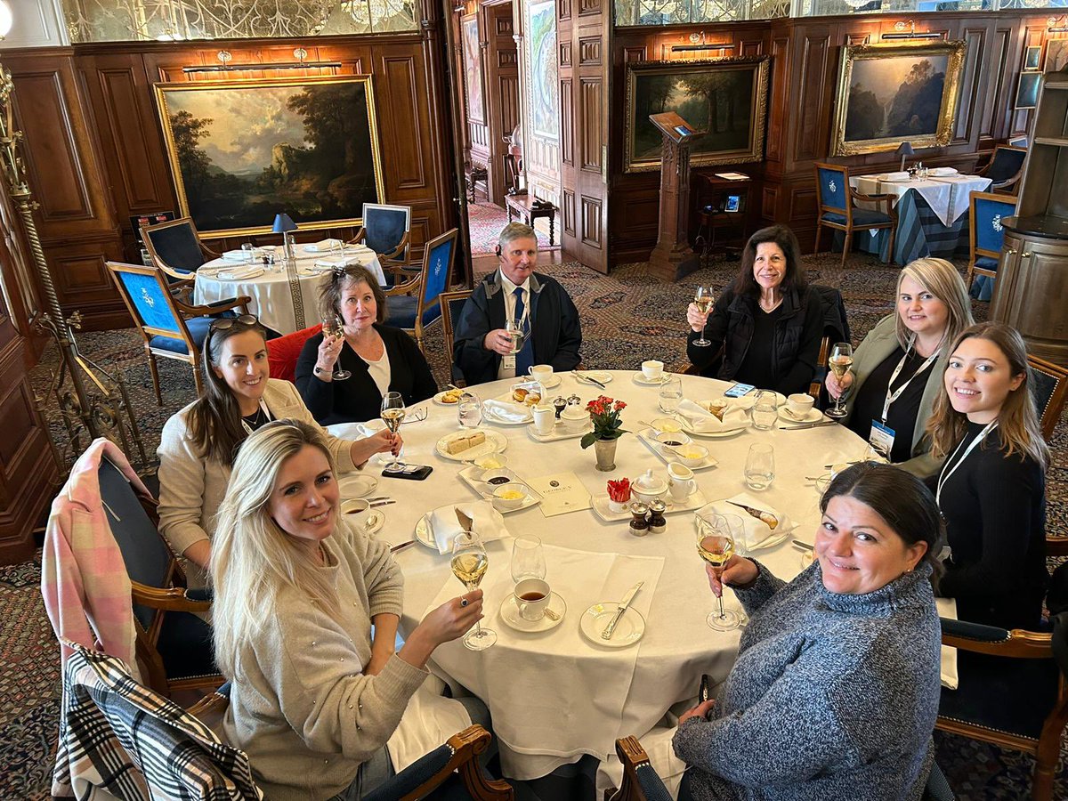 Absolutely spoilt <a href="/ashfordcastle/">Ashford Castle</a> with delicious  #AfternoonTea #IrishHotels #LuxuryLife #FAMTrip #FiveStar 🫖