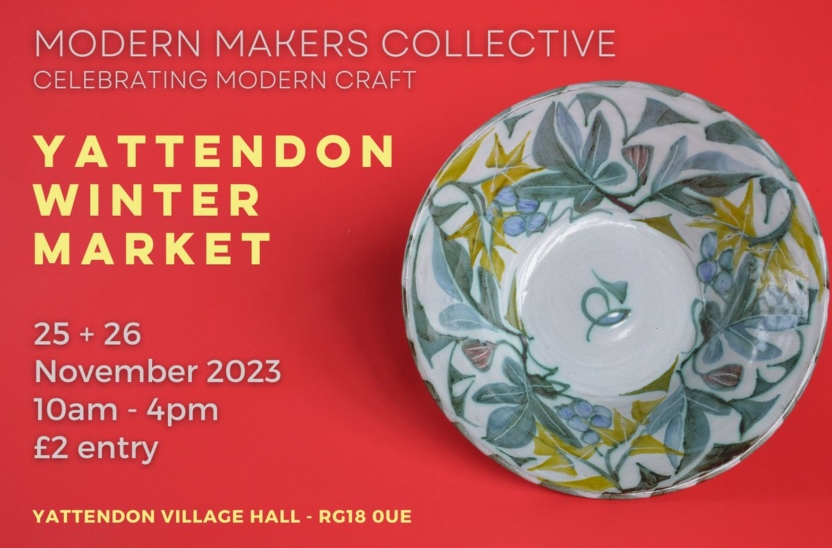 RDGWhatsOn's tweet image. We're hurtling towards peak gift-giving season, and there are plenty of opportunities to support local artists and get that special something for that special someone.

Check out our list of Creative Shopping events, starting from this weekend!
whatsonreading.com/themes/creativ…