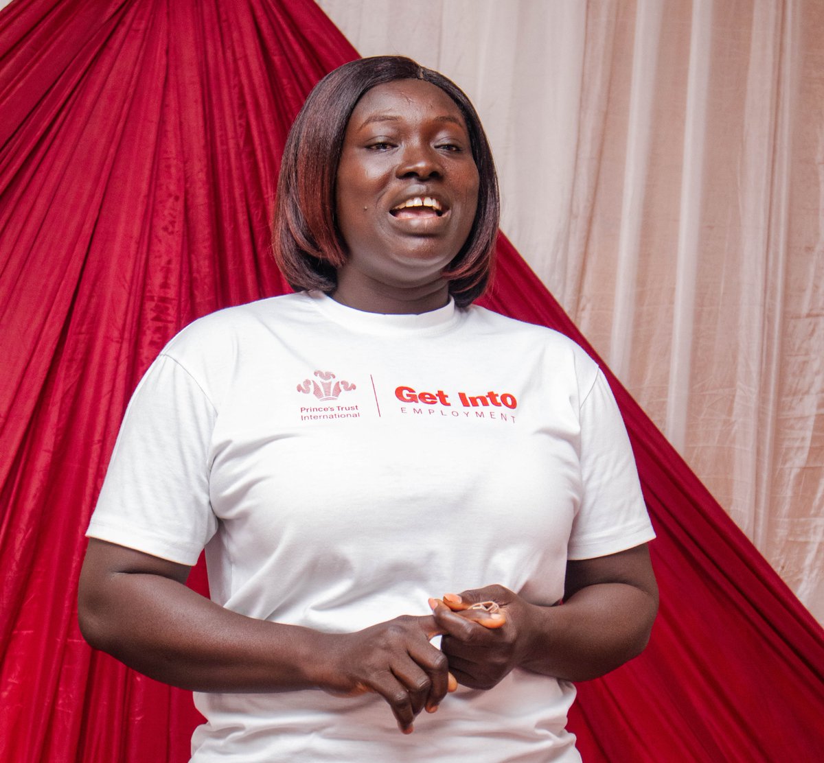 YotaRising's tweet photo. Congratulatory messages from prospective employers in the Hospitality Industry and heartfelt messages from our Get Into participants flowed, setting the tone for a celebratory occasion.🥳

#GetIntoEmployment
@PrincesTrustInt https://t.co/QP92dkd1Fz