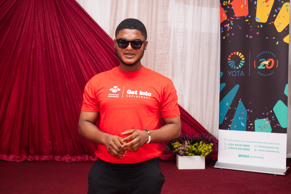 YotaRising's tweet photo. Congratulatory messages from prospective employers in the Hospitality Industry and heartfelt messages from our Get Into participants flowed, setting the tone for a celebratory occasion.🥳

#GetIntoEmployment
@PrincesTrustInt https://t.co/QP92dkd1Fz
