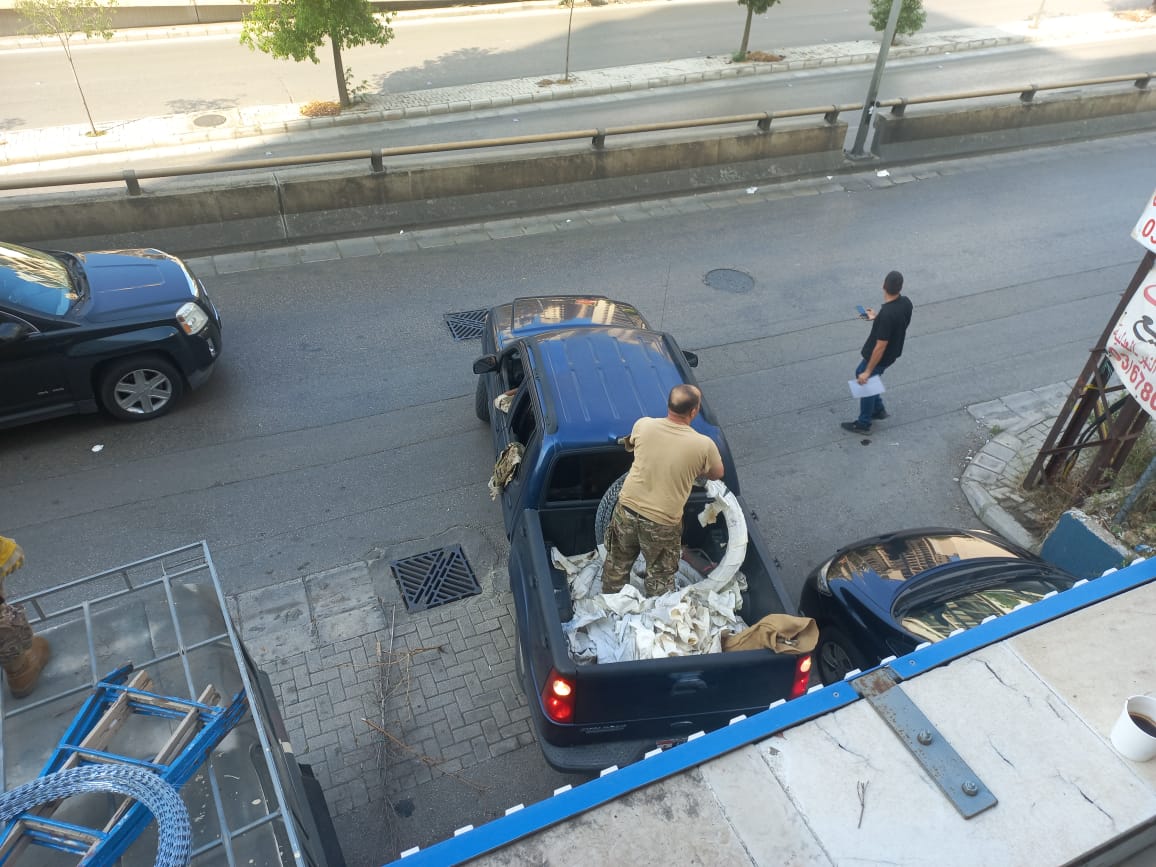 IOFLebanon's tweet photo. يتقدّم معهد باسل فليحان من قيادة الجيش اللبناني و #وزارة_الداخلية وقوى الأمن الداخلي بالشكر والامتنان لتحرّكهم السريع للكشف على مكاتبه والمباشرة بالتحقيق في عمليّة السطو والسرقة التي حصلت فجر اليوم ولتعاونهم في تأمين سلامة المعهد وأمن منشآته.
@LebarmyOfficial @LebISF #MoIM https://t.co/m0d3e92x3M