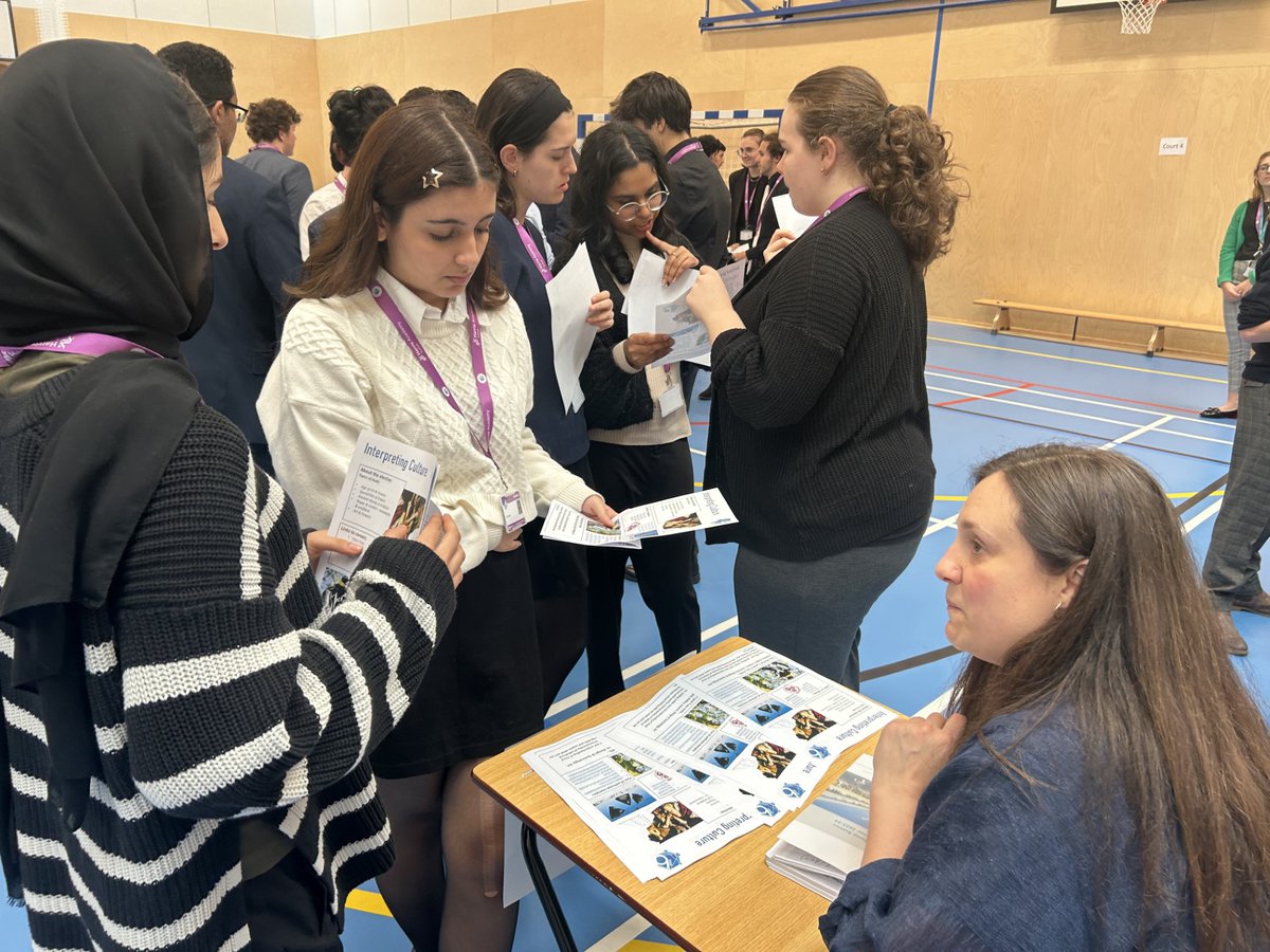 HarrisSutton1's tweet photo. Our Year 12 students attended Electives Fayre organised at HASU yesterday. They got to explore and ask questions about all the exciting electives on offer for them to choose from. https://t.co/kzPJxbxZxi