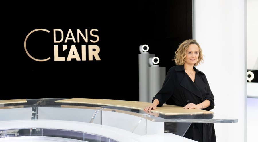 C dans l'air tweet media