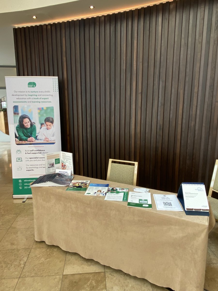 Another bustling day at the #NAPD conference in the beautiful Galway city! 📚 Networking, learning, and leading the way for principals and deputy principals. @NAPD_IE