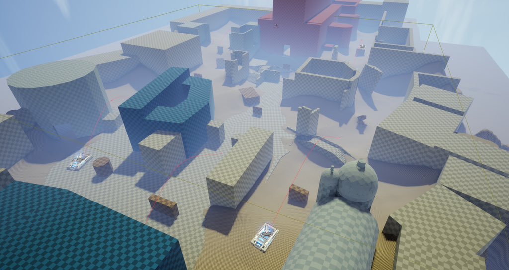 puzonos's tweet photo. One more #blockout for mobile multiplayer TPS. Venice under the sand.

#Blocktober #leveldesign #gamedev https://t.co/IHpePm6pPA