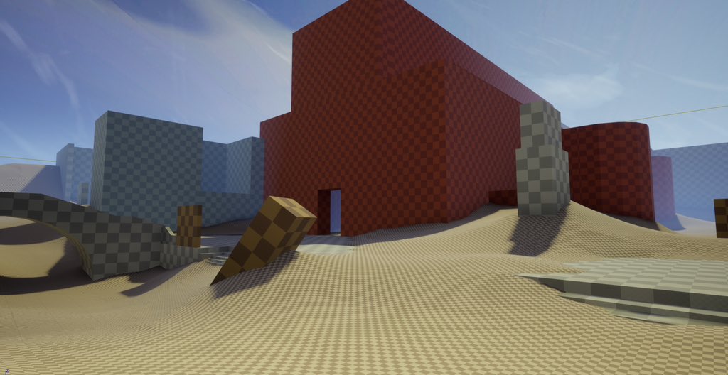 puzonos's tweet photo. One more #blockout for mobile multiplayer TPS. Venice under the sand.

#Blocktober #leveldesign #gamedev https://t.co/IHpePm6pPA