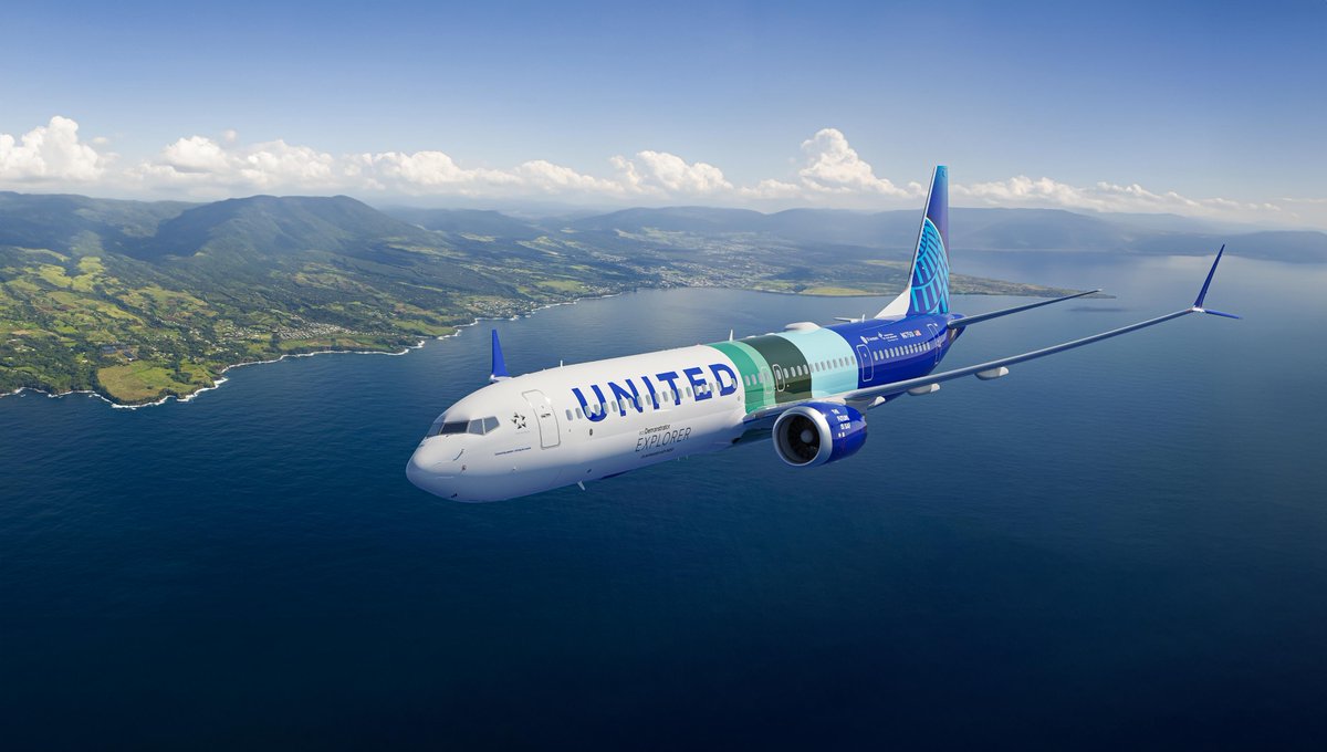 Fueled by #SustainableAviationFuel and ready to fly! ⛽🛫

Our second ecoDemonstrator Explorer, a 737-10 destined for @United, will participate in flight tests with @NASAAero, @FAANews, @GE_Aerospace and @DLR_en to study #SAF’s impact on contrails.

More: goboeing.co/45xROMa