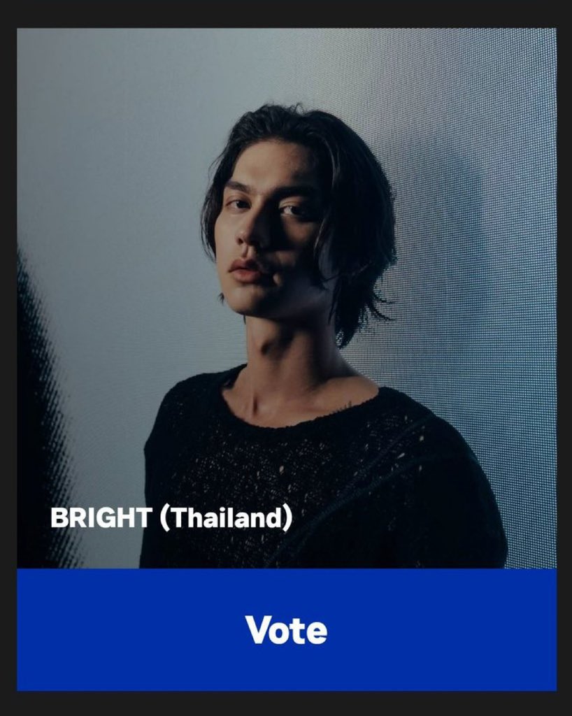 BrightTrending's tweet image. VoteTime 🔥🔥

THE 2023 MTV EMA : BEST ASIA ACT
 🗳 VOTE : BRIGHT - THAILAND

🤍✌🏻

📍 mtvema.com/vote/best-asia…

#bbrightvc 
@bbrightvc