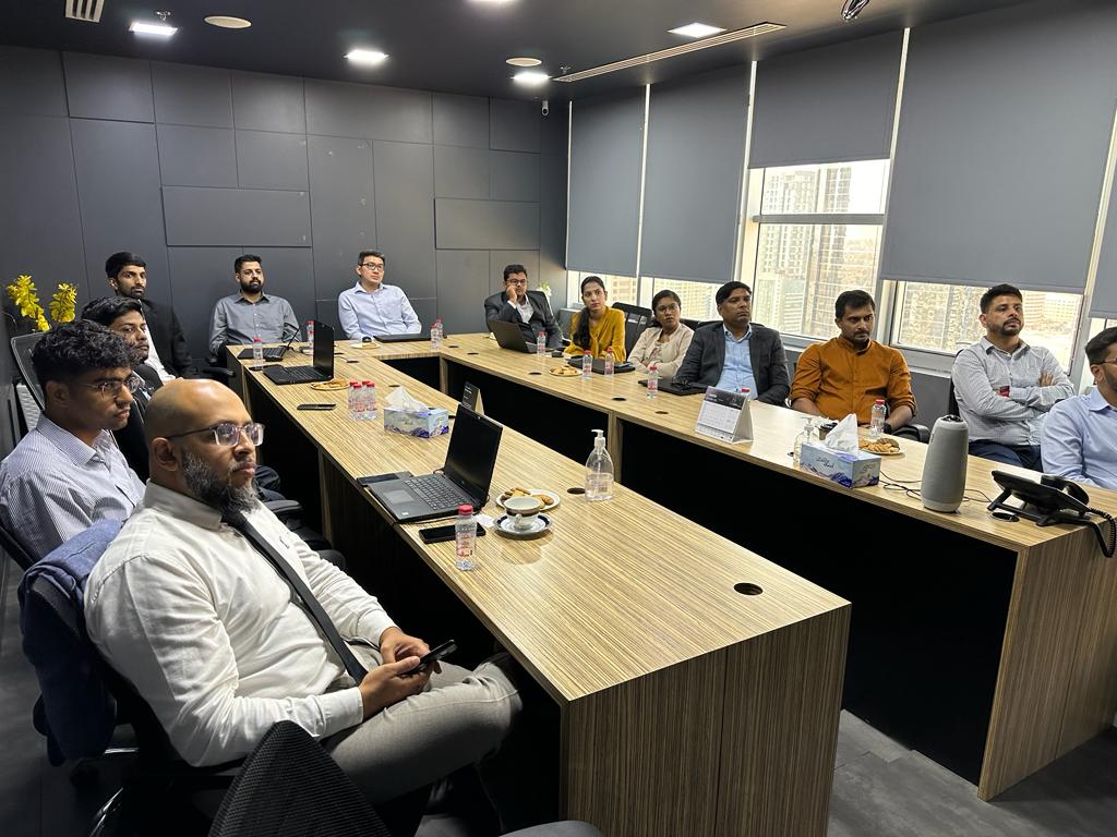 ami_viz's tweet image. Thrilled to host the recent AmiViz - @CrowdStrike Partner Skill-Up session at our #Dubai office. Interesting insights on the #FalconPlatform, Falcon XDR, Falcon Identity Threat Protection, and Falcon Exposure Management, complete with live demos and practical use cases.