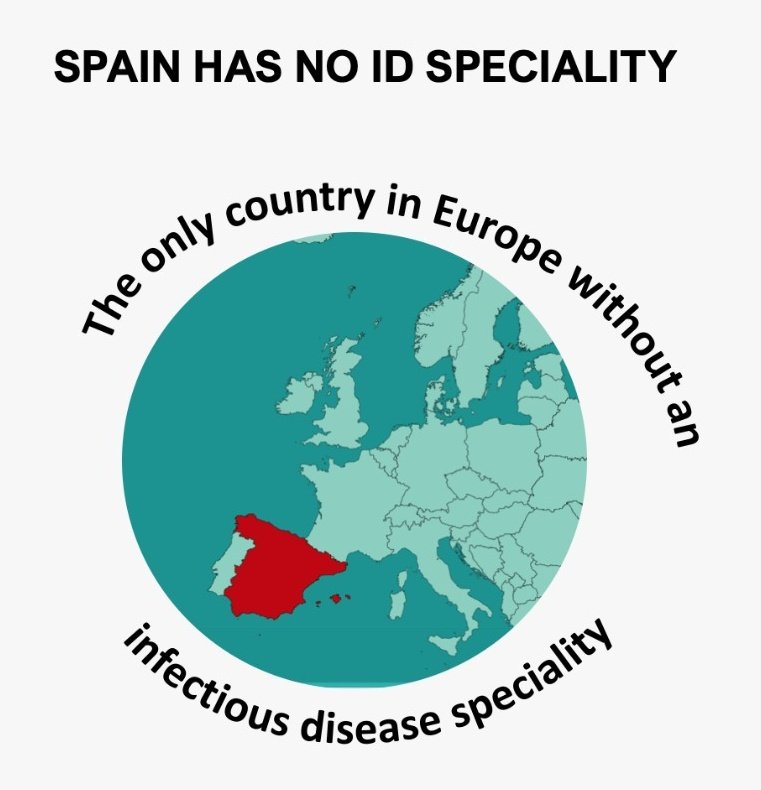 @sanidadgob @jose_minones shame we have to explain at #IDWeek2023 that #SpainhasnoIDSpeciality. Wait! It's unexplainable!