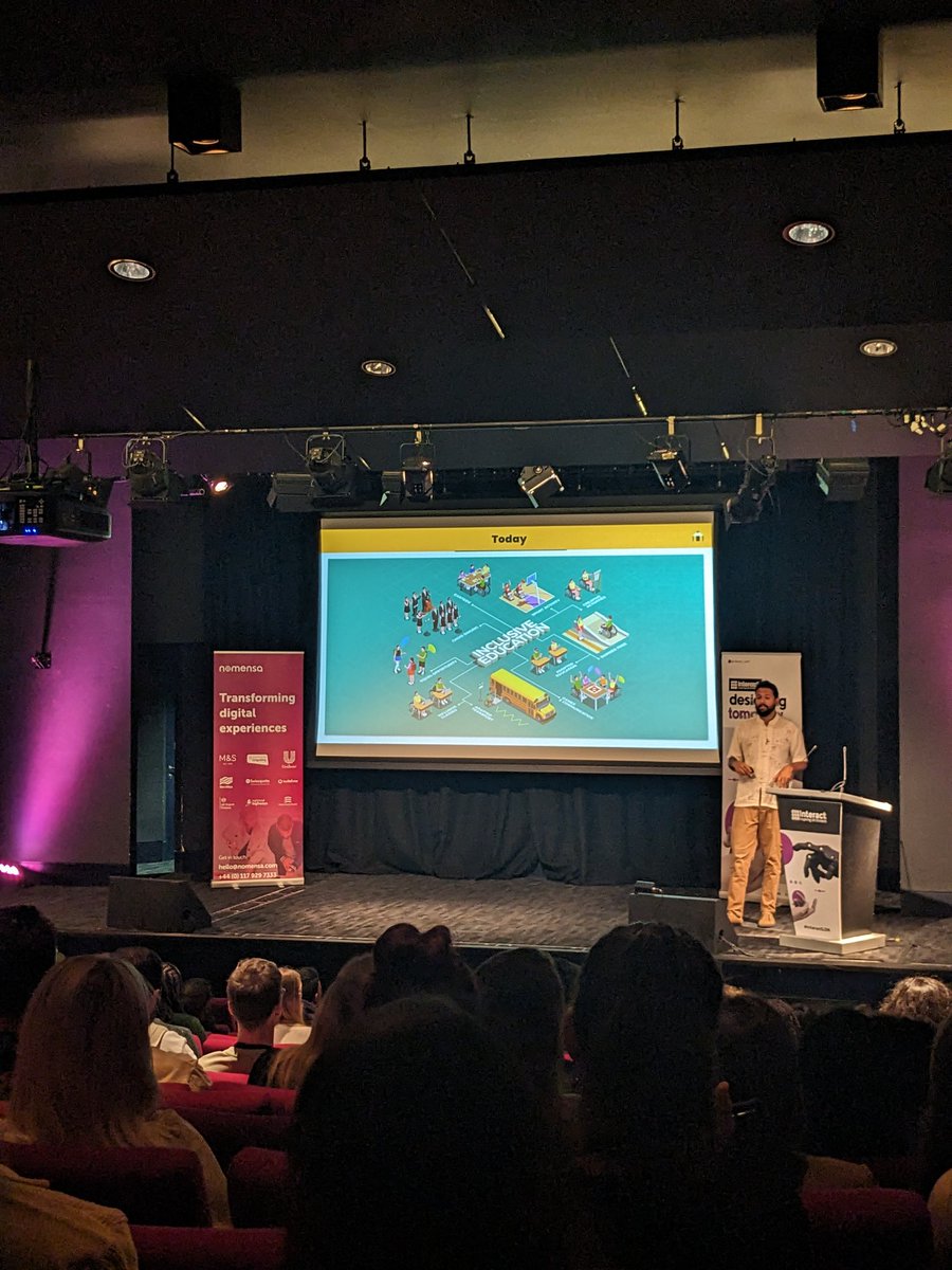 How can we prepare for a zero UI future?

👉 Inclusive design

👉 Putting humans at the centre of products and services

👉 Nurture your products in their infancy and discipline them in their adolescence (and know they may outgrow you in their adulthood!)

<a href="/we_are_Nomensa/">Nomensa</a>