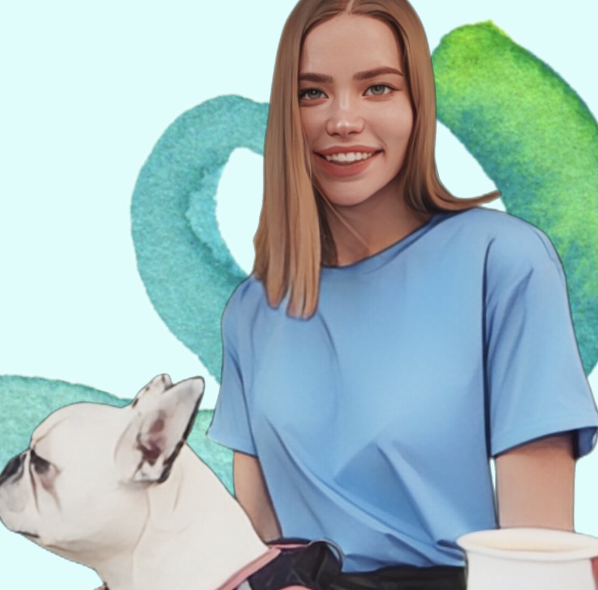 The greatest gift you could receive while on this earth — is a dog as your best friend ❤️