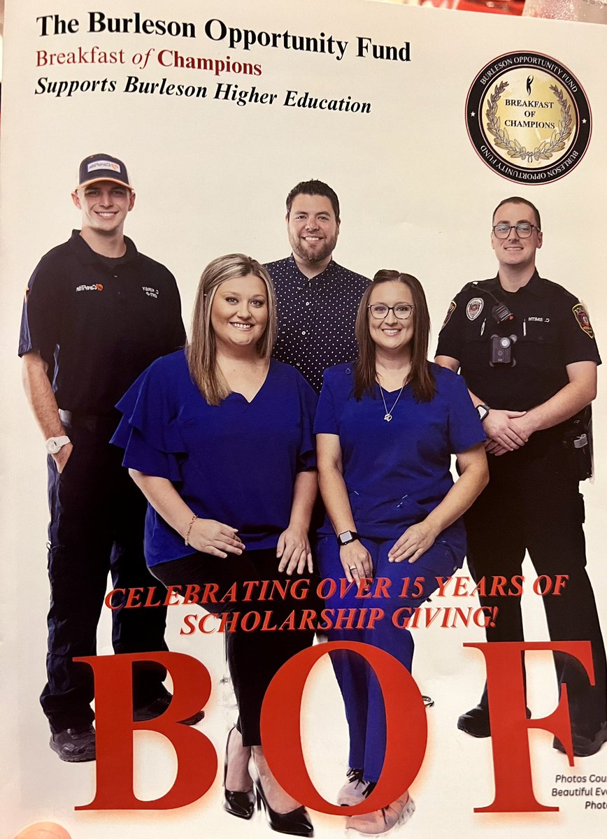 The Burleson Opportunity Fund allows students from <a href="/BurlesonISD/">BurlesonISD</a> to attend Hill College without worrying about the costs, thanks to the generosity of so many!