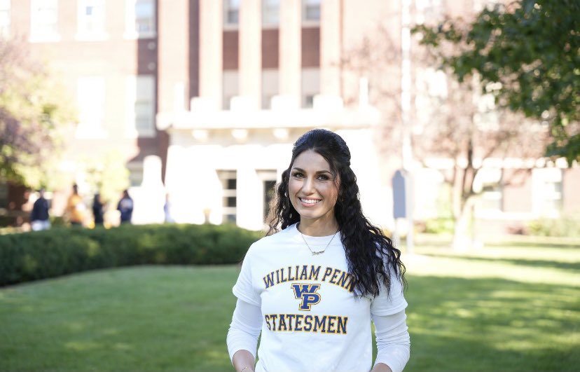 'At William Penn I make a statement by creating opportunities. William Penn supports you in whatever vision, dream, or goal you may have. But, it’s up to YOU to create the opportunities to make those dreams a reality. Don’t wait for the opportunities to come to you, create them”